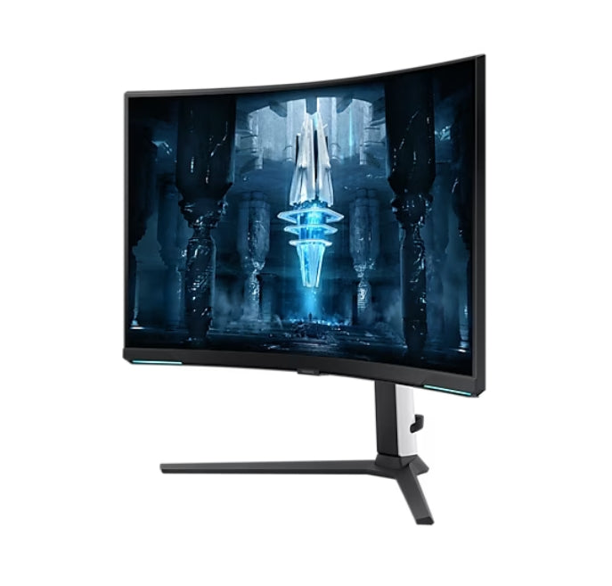 Монитор Samsung Odyssey G8 32 inch, VA Curved Quantum Mini-LED UHD 3840x2160