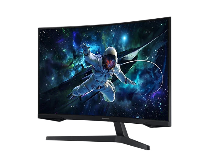 Samsung 32CG552 32" Odyssey G3 Извит VA 2560x1440 1ms 165Hz DP HDMI черен
