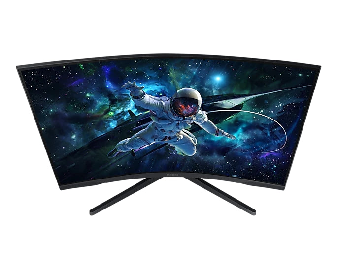 Samsung 32CG552 32" Odyssey G3 Извит VA 2560x1440 1ms 165Hz DP HDMI черен