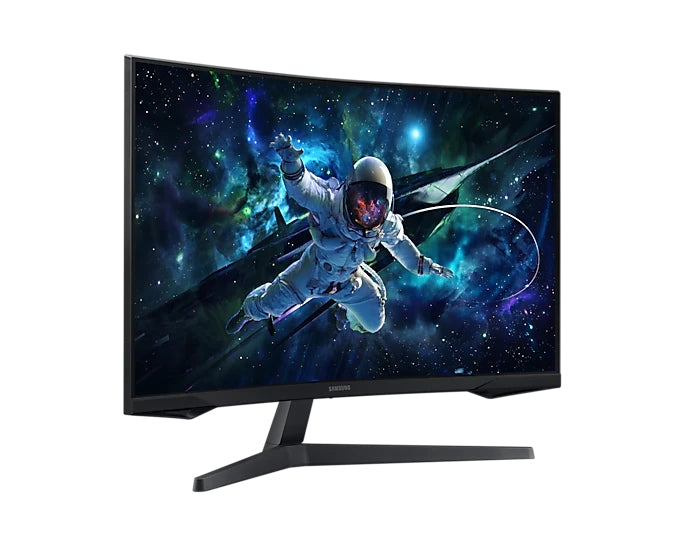 Samsung 32CG552 32" Odyssey G3 Извит VA 2560x1440 1ms 165Hz DP HDMI черен