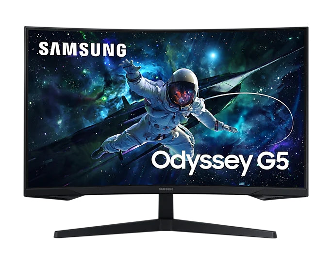 Samsung 32CG552 32" Odyssey G3 Извит VA 2560x1440 1ms 165Hz DP HDMI черен