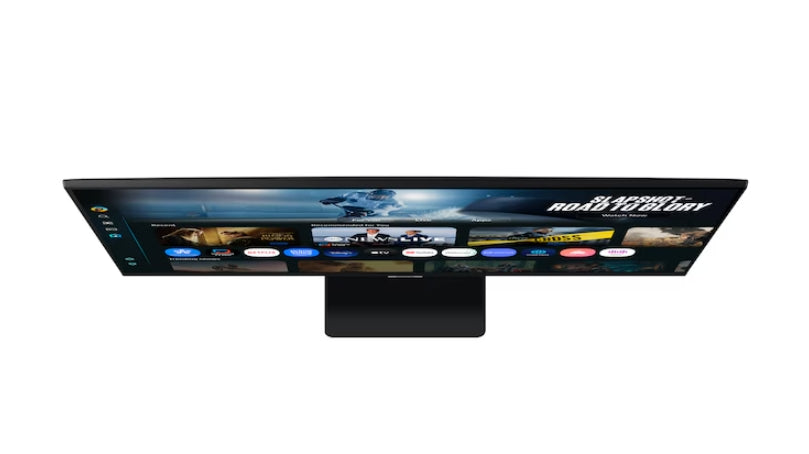 Samsung LS32FM700 32" VA LED, SMART 3840x2160 3xUSB 2.0, 2xHDMI 1.4, Wi-Fi 5, Bluetooth, Високоговорители, Черен