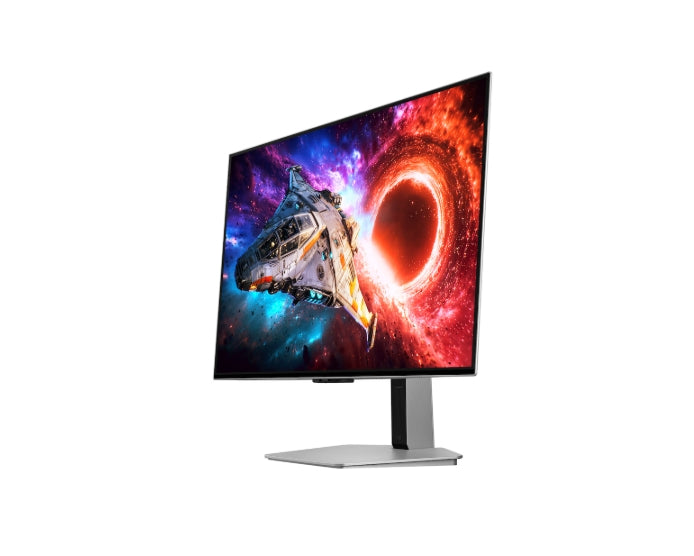 Samsung 32'' LS32HG800SU Odyssey OLED G8 4K 3840x2160 0.03ms 240Hz Glare-Free DP 2.1 (UHBR20) & USB-C (98W) Сребрист