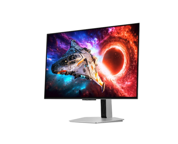 Samsung 32'' LS32HG800SU Odyssey OLED G8 4K 3840x2160 0.03ms 240Hz Glare-Free DP 2.1 (UHBR20) & USB-C (98W) Сребрист