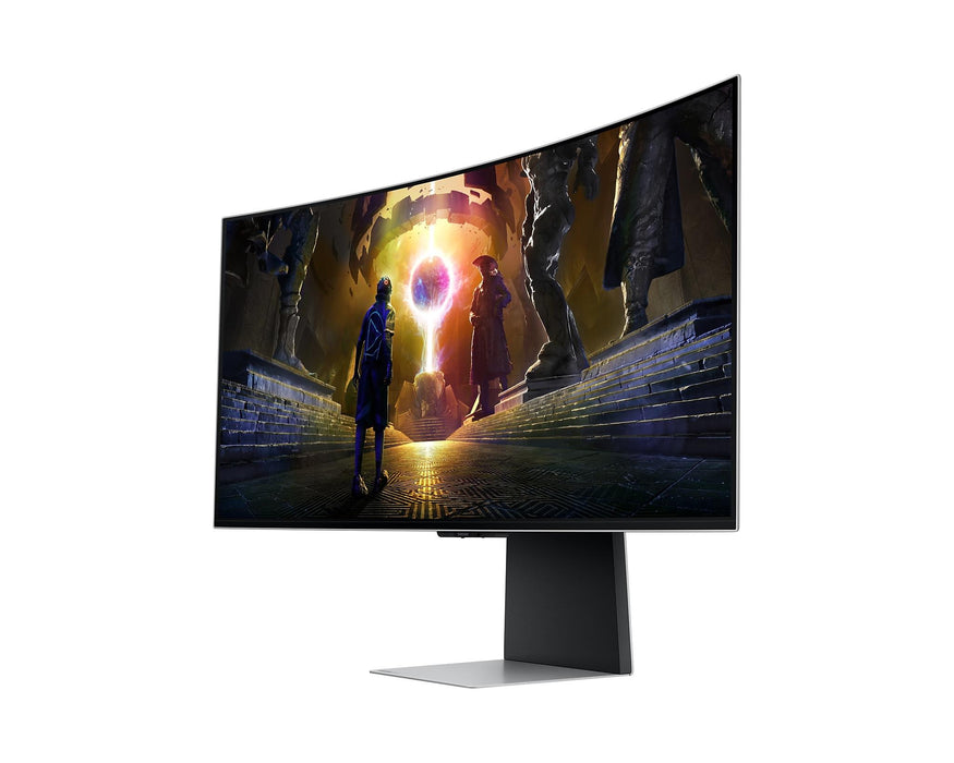 Монитор Samsung Odyssey OLED G8 G85SD Ultra WQHD - 34" CURVED 1800R, 175 Hz, 0.03ms