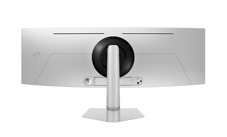 Samsung LS49DG910, 49" Odyssey G9 GAMING, Извит OLED, 1800R, 144Hz, Smart. 32:9, 5120 x 1440, Display Port, HDMI,Micro HDMI, USB Hub, Сребрист