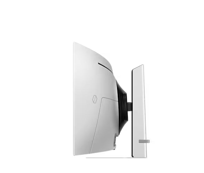 Samsung LS49DG910, 49" Odyssey G9 GAMING, Извит OLED, 1800R, 144Hz, Smart. 32:9, 5120 x 1440, Display Port, HDMI,Micro HDMI, USB Hub, Сребрист