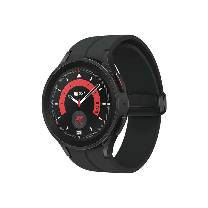 Смарт часовник Samsung Galaxy Watch5 Pro Черен 45 mm 1,4"