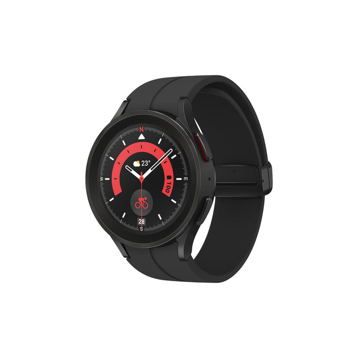 Смарт часовник Samsung Galaxy Watch5 Pro Черен 45 mm 1,4"