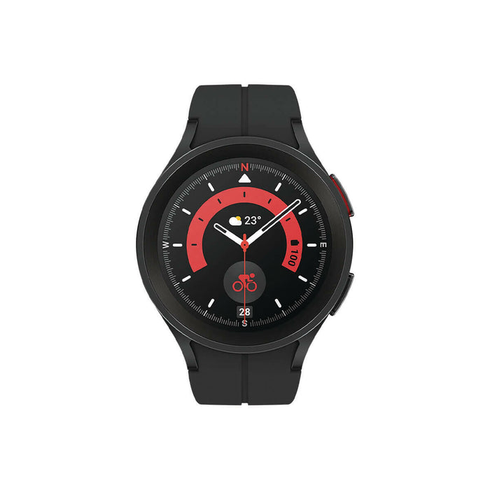 Смарт часовник Samsung Galaxy Watch5 Pro Черен 45 mm 1,4"