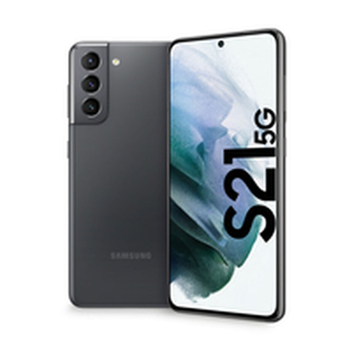 Смартфони Samsung Galaxy S21 5G G991 6,2" Octa Core 8 GB RAM 256 GB Сив