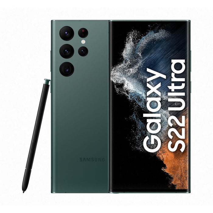 Смартфони Samsung SM-S908B 6,8" 8 GB RAM 128 GB Зелен