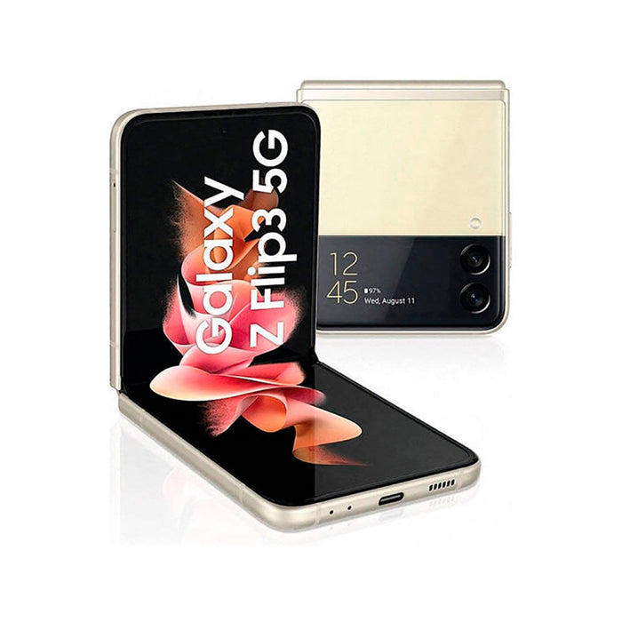 Смартфони Samsung Galaxy Z Flip3 5G F711B 6,7" Octa Core 8 GB RAM 128 GB Champagne