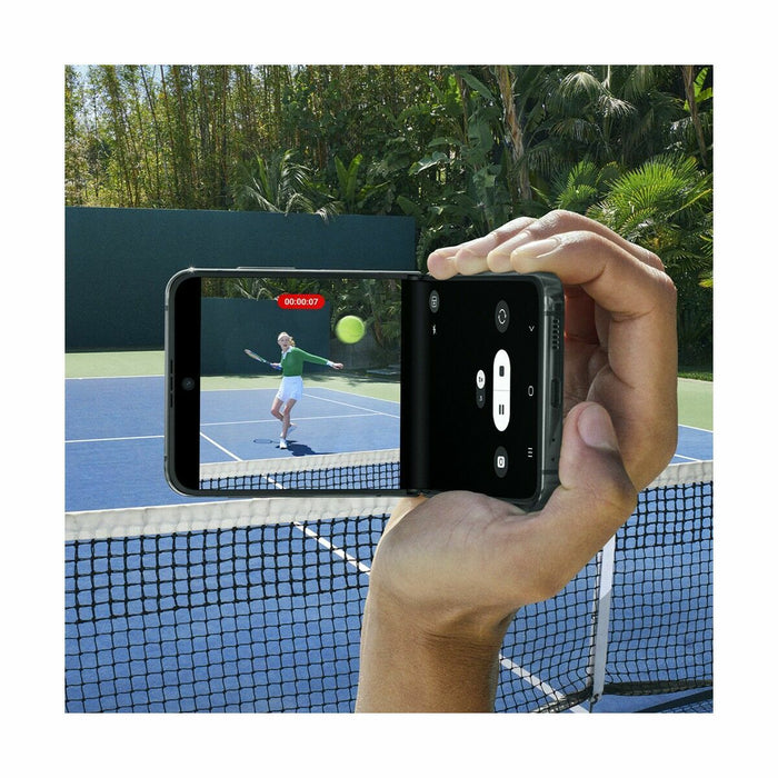 Смартфони Samsung Galaxy Z Flip4 5G F721 6,7" 8 GB RAM 128 GB Сив Стомана