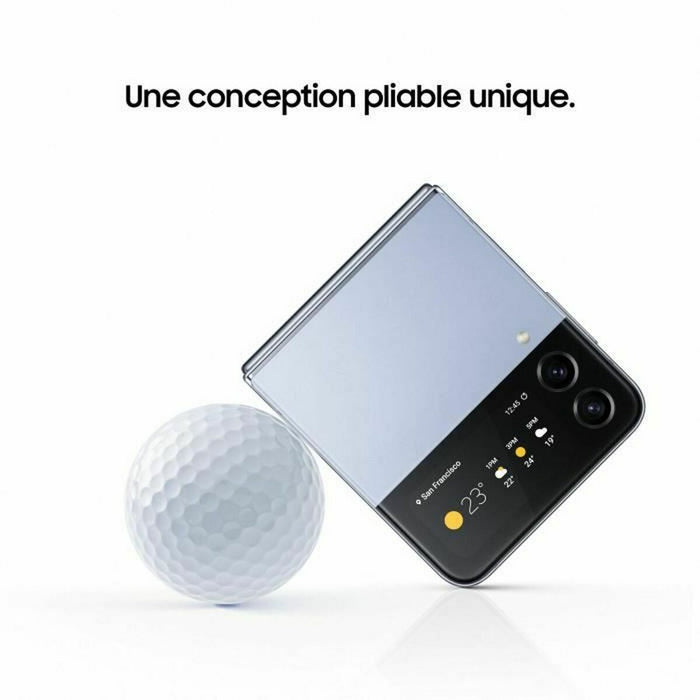 Смартфони Samsung Galaxy Z Flip4 5G 6,7" 5G 3840 x 2160 px 6,7" 8 GB RAM 256 GB Син 256 GB
