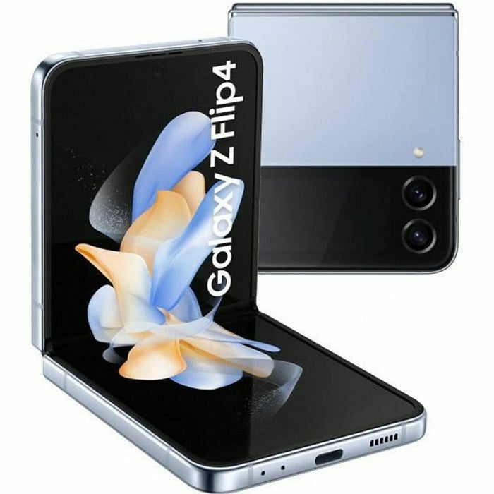 Смартфони Samsung Galaxy Z Flip4 5G 6,7" 5G 3840 x 2160 px 6,7" 8 GB RAM 256 GB Син 256 GB