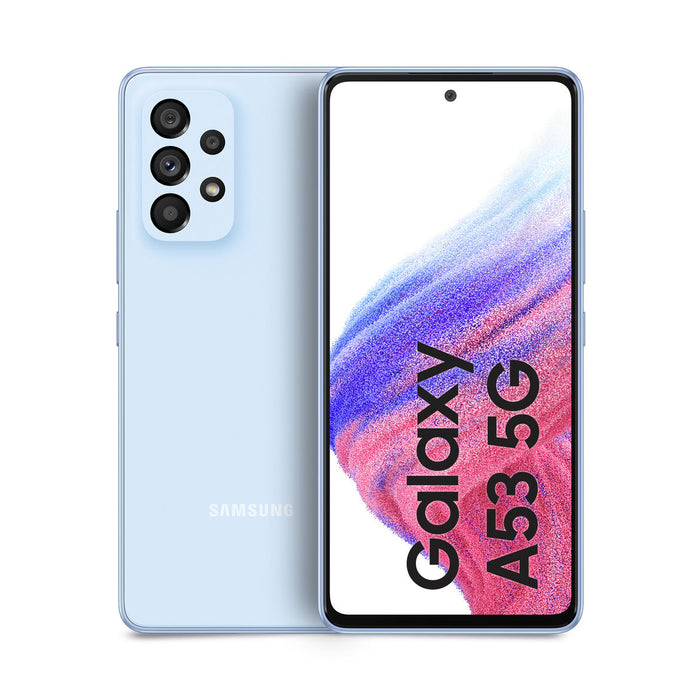 Смартфони Samsung A53 6,5" Exynos 1280 6 GB RAM 128 GB Син