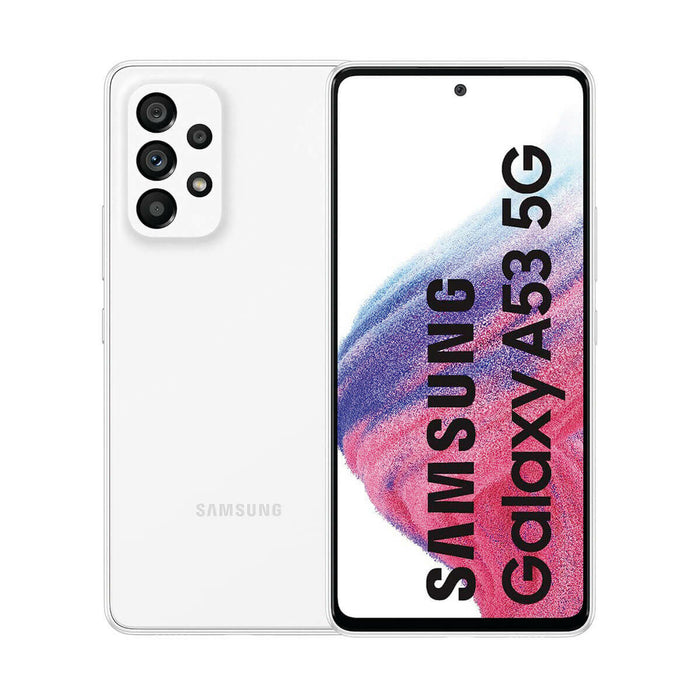 Смартфони Samsung SM-A536B 6,5" Exynos 1280 6 GB RAM 128 GB Бял