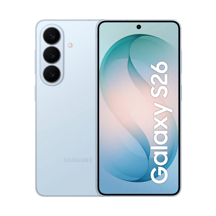 Смартфони Samsung Galaxy S26 5G 6,3" Qualcomm Snapdragon 8 Gen 5 Deca Core 12 GB RAM 256 GB Син