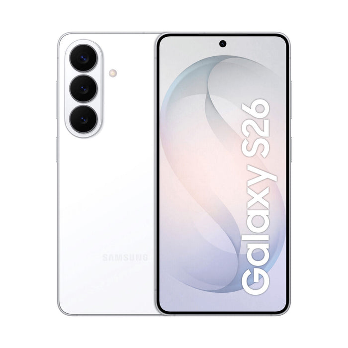 Смартфони Samsung SM-S942BZWGEUB 6,3" Qualcomm Snapdragon 8 Gen 5 Deca Core 12 GB RAM 256 GB Бял
