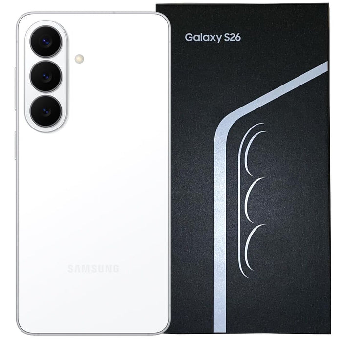 Смартфони Samsung SM-S942BZWGEUB 6,3" Qualcomm Snapdragon 8 Gen 5 Deca Core 12 GB RAM 256 GB Бял
