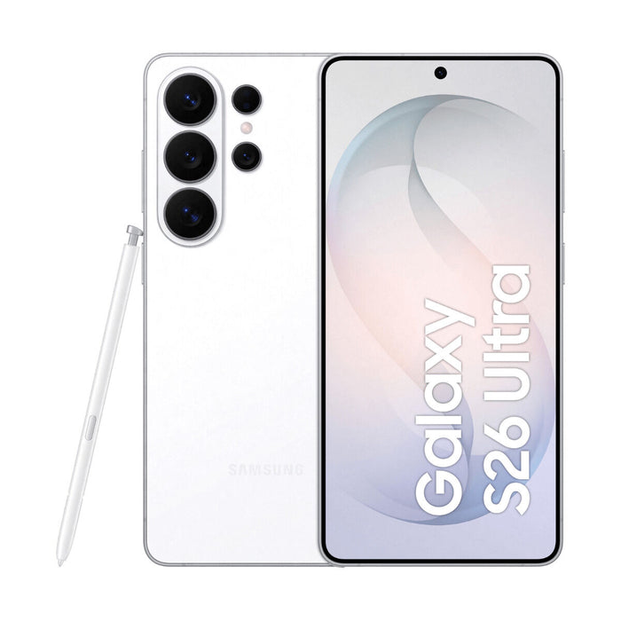 Смартфони Samsung Galaxy S26 Ultra 5G 6,9" Qualcomm Snapdragon 8 Gen 5 Deca Core 16 GB RAM 1 TB Бял