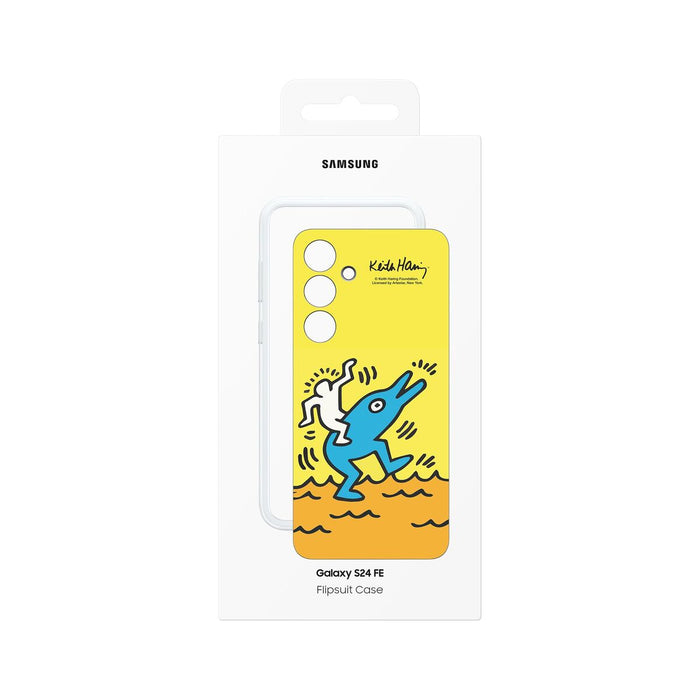Калъф за мобилен телефон Samsung EF-MS721CYEGWW Жълт