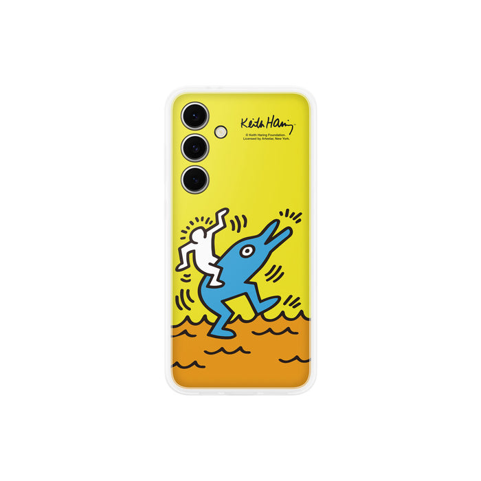 Калъф за мобилен телефон Samsung EF-MS721CYEGWW Жълт