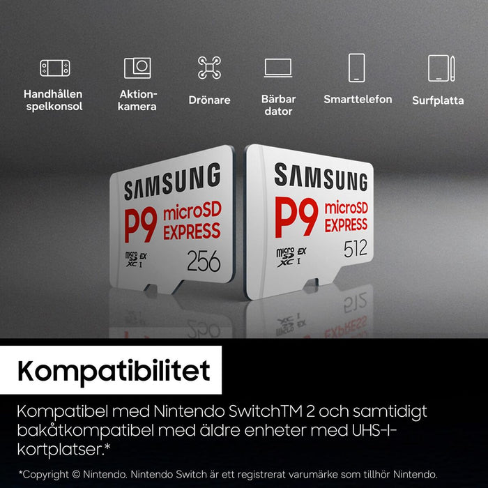 SD карта памет Samsung MB-MK256T/WW 256 GB