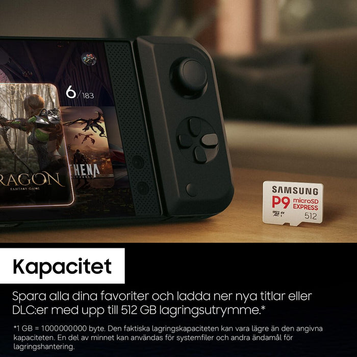 SD карта памет Samsung MB-MK256T/WW 256 GB
