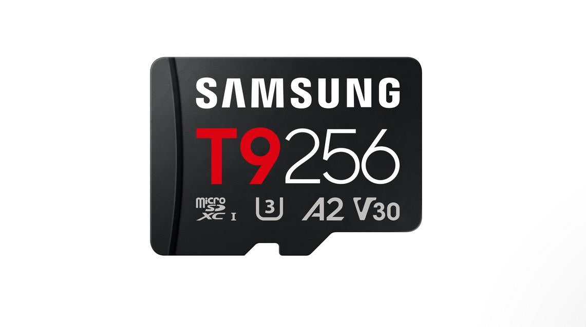 Карта памет SAMSUNG T9, microSD, 256GB