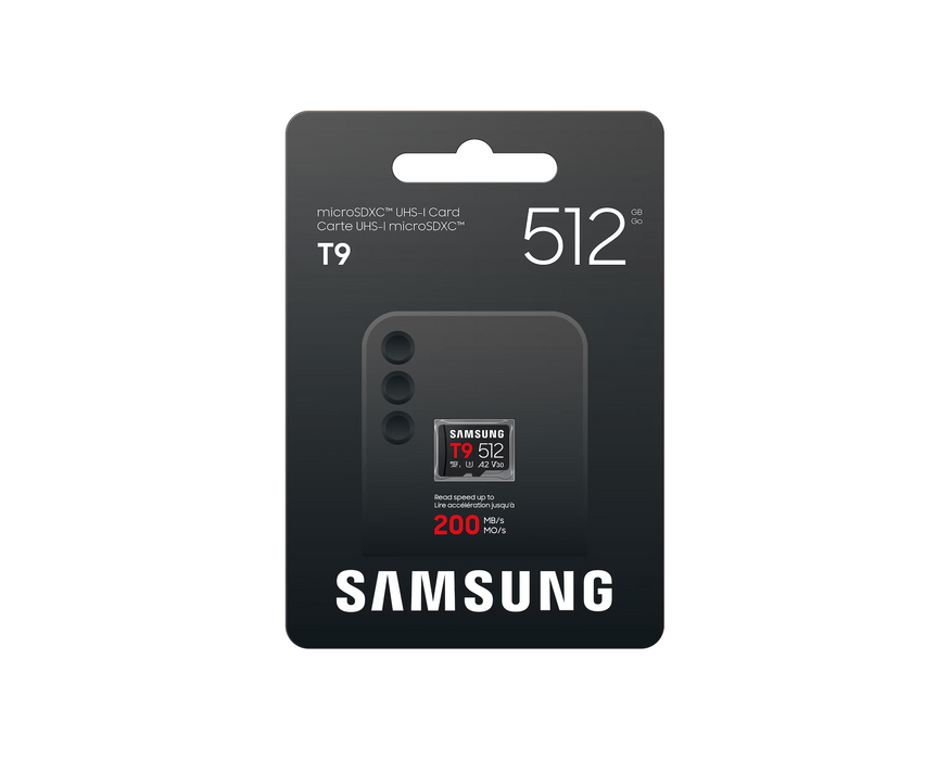 Карта памет SAMSUNG T9 MicroSD UHS-I - 512GB