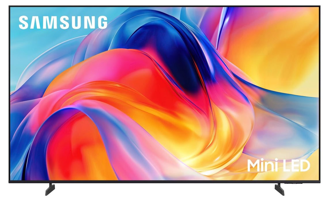 Смарт телевизор Samsung - M70H, 85", Mini LED, 4K, 60Hz, черен