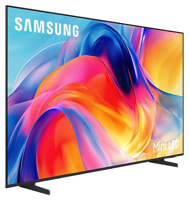 Смарт телевизор Samsung - M70H, 85", Mini LED, 4K, 60Hz, черен
