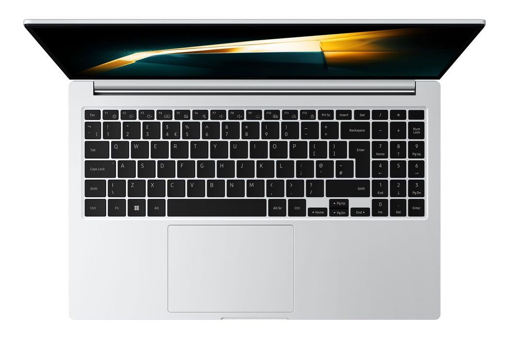 Samsung Galaxy Book4 NP750XGK-KS2US лаптоп Intel Core 7 150U 39.6 см (15.6") Full HD 16 GB LPDDR4x-SDRAM 512 GB SSD Wi-Fi 6 (802.11ax) Windows 11 Home Silver Нов преопакован/Преопакован