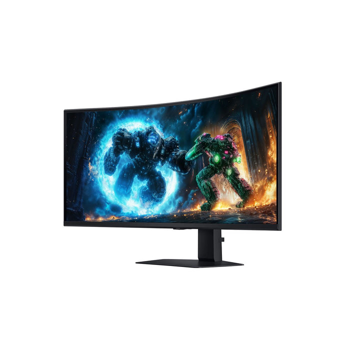 SAMSUNG LS40FG750EUXEN 40 инча 5120X2160 21:9 1ms 2xHDMI DP USB Извит