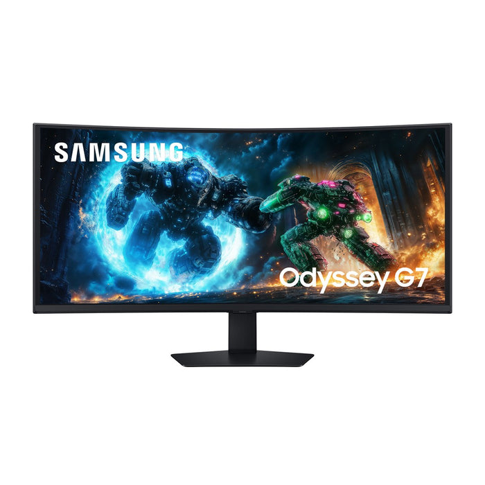 SAMSUNG LS40FG750EUXEN 40 инча 5120X2160 21:9 1ms 2xHDMI DP USB Извит