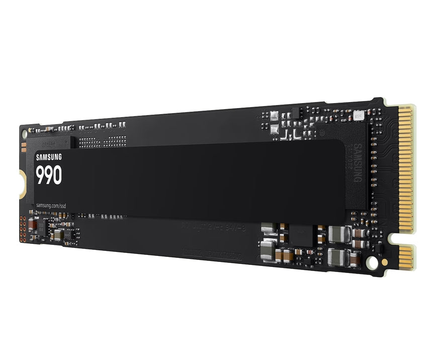 Samsung SSD 990 1TB PCIe 4.0 NVMe M.2 V-NAND Четене 7150 MB/s Запис 6450 MB/s