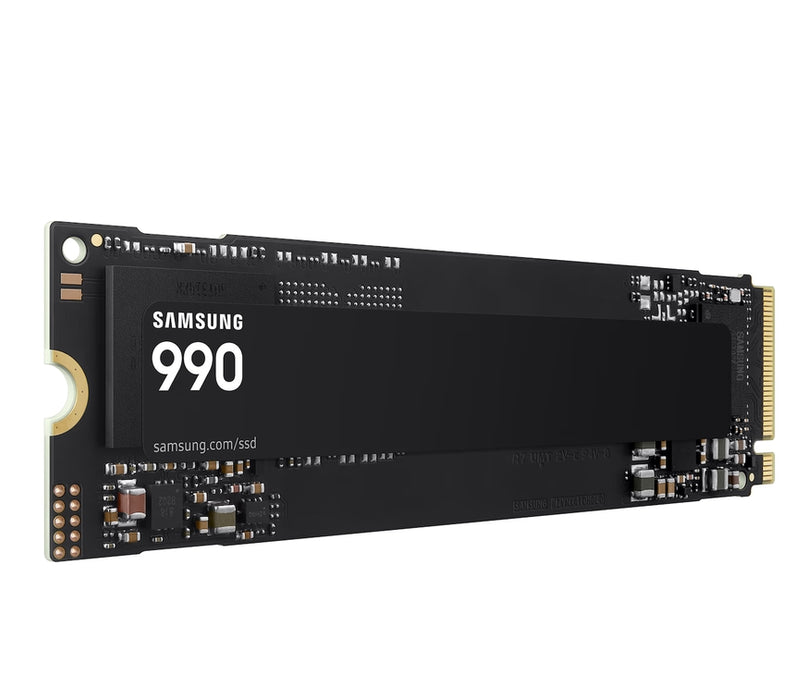 Samsung SSD 990 1TB PCIe 4.0 NVMe M.2 V-NAND Четене 7150 MB/s Запис 6450 MB/s