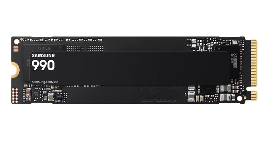 Samsung SSD 990 1TB PCIe 4.0 NVMe M.2 V-NAND Четене 7150 MB/s Запис 6450 MB/s