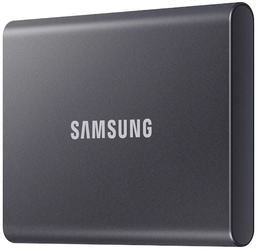 Външна SSD памет Samsung - T7-MU-PC2T0T/WW, 2TB, USB 3.2