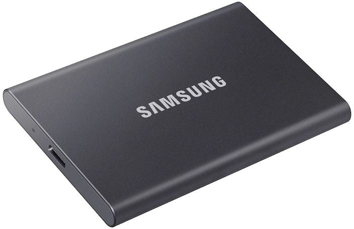 Външна SSD памет Samsung - T7-MU-PC2T0T/WW, 2TB, USB 3.2