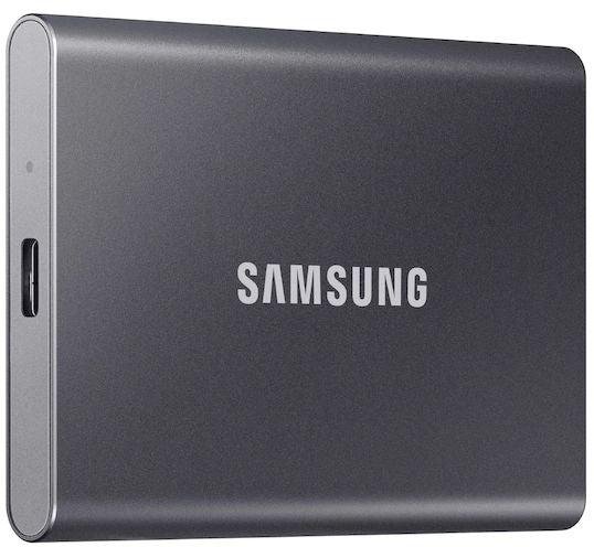 Външна SSD памет Samsung - T7-MU-PC2T0T/WW, 2TB, USB 3.2