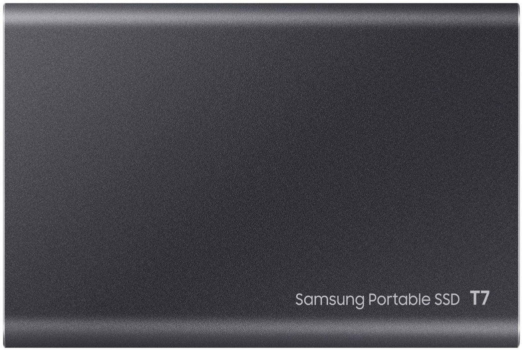 Външна SSD памет Samsung - T7-MU-PC2T0T/WW, 2TB, USB 3.2