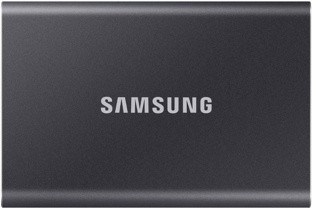 Външна SSD памет Samsung - T7-MU-PC2T0T/WW, 2TB, USB 3.2