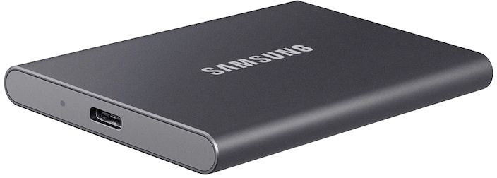 Външна SSD памет Samsung - T7-MU-PC2T0T/WW, 2TB, USB 3.2