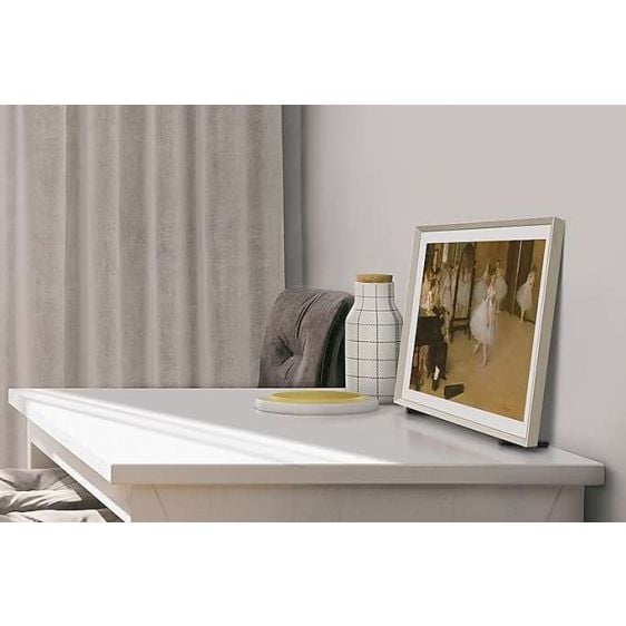 Телевизор SAMSUNG The Frame QE32LS03CBUXXH, 32", QLED 4K UltraHD, SmartTV Tizen™, LS03C (2023)