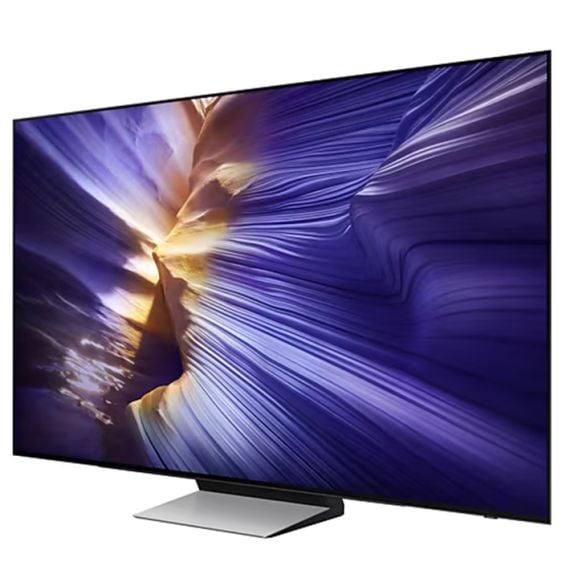 Телевизор SAMSUNG QE48S90FAEXXH, 48"(121 см), OLED, 4K Ultra HD, Vision AI Smart TV, S90F (2025)