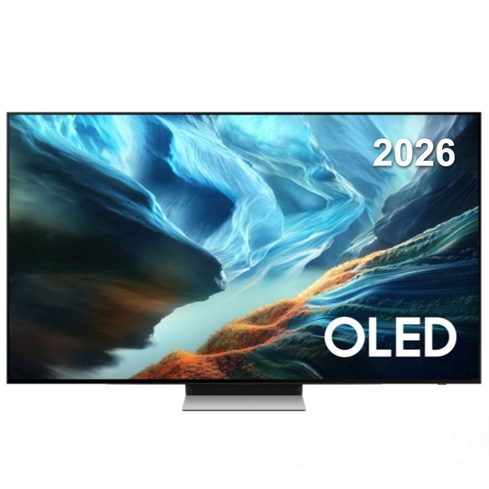 Телевизор SAMSUNG QE48S90HAEXXH, 48"(121.92 см), OLED 4K, Vision AI Smart TV, Tizen, S90H (2026)