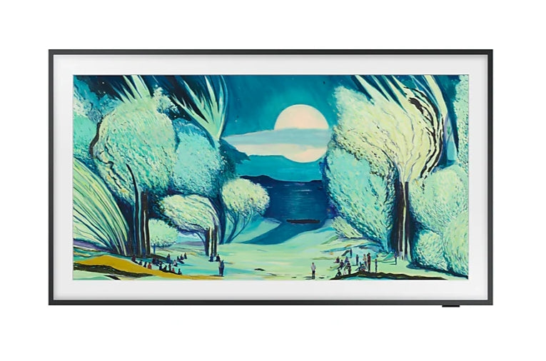 Телевизор SAMSUNG The Frame QE50LS03FAUXXH, 50", QLED 4K UltraHD, Vision AI, SmartTV Tizen™, LS03F (2025)